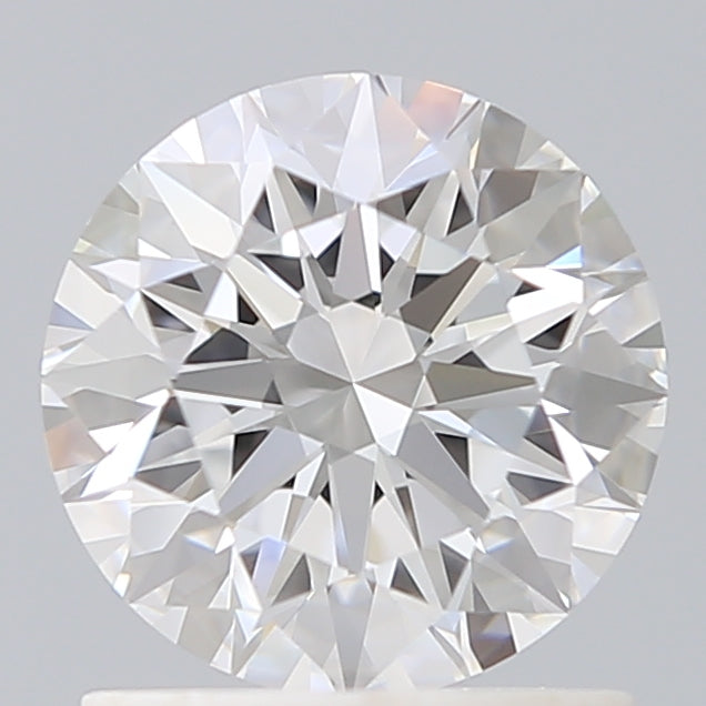 1.22 Carat Round Shaped, Ideal Cut, E Color, VVS2 Clarity, IGI Certified Lab Grown Diamond