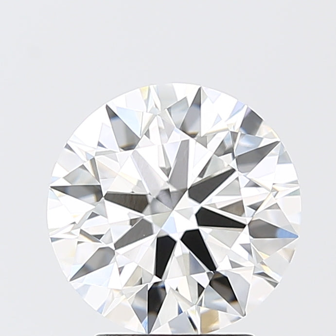 3.02 Carat Round Shaped, Ideal Cut, F Color, VVS2 Clarity, IGI Certified Lab Grown Diamond