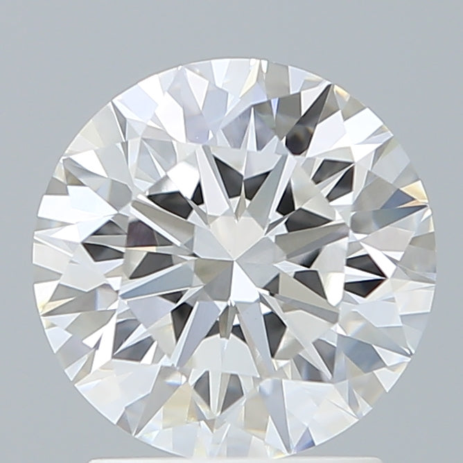 2.09 Carat Round Shaped, Excellent Cut, E Color, VVS2 Clarity, IGI Certified Lab Grown Diamond