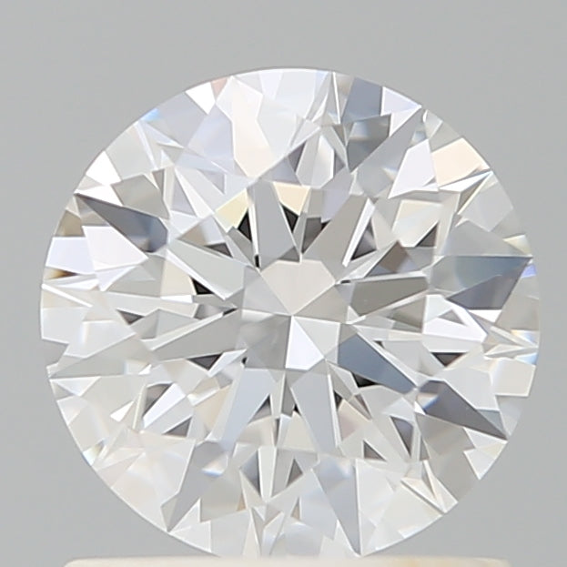1.11 Carat Round Shaped, Ideal Cut, D Color, VS1 Clarity, IGI Certified Lab Grown Diamond