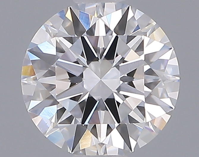 1.01 Carat Round Shaped, Ideal Cut, D Color, VVS2 Clarity, IGI Certified Lab Grown Diamond