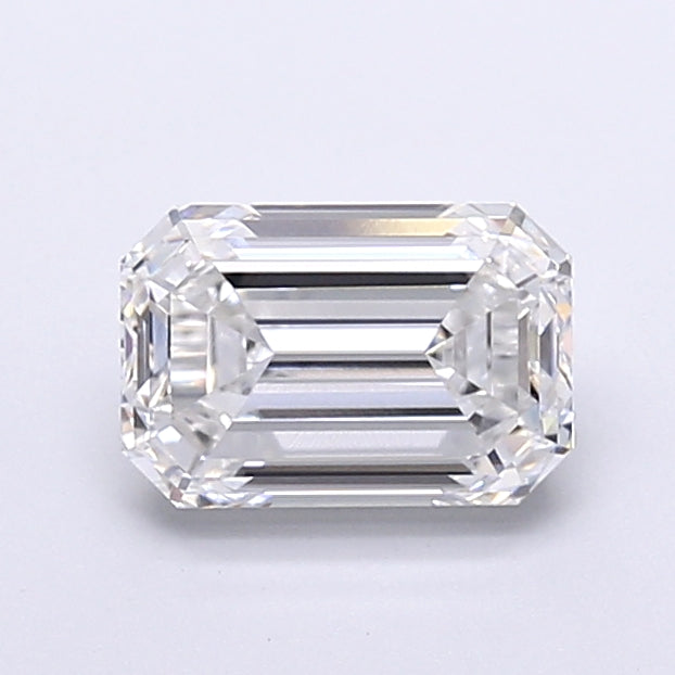 2.04 Carat Emerald Shaped, Very Good Cut, E Color, VVS2 Clarity, IGI Certified Lab Grown Diamond