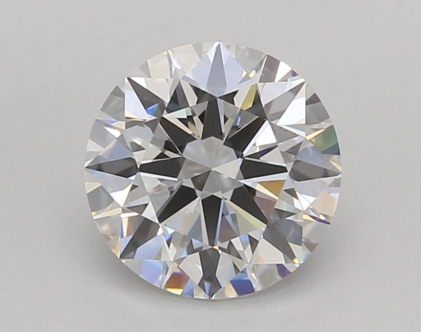2.02 Carat Round Shaped, Ideal Cut, E Color, VVS2 Clarity, IGI Certified Lab Grown Diamond