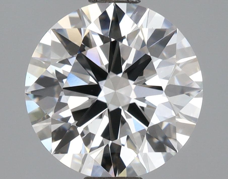 2.02 Carat Round Shaped, Excellent Cut, D Color, VVS2 Clarity, IGI Certified Lab Grown Diamond