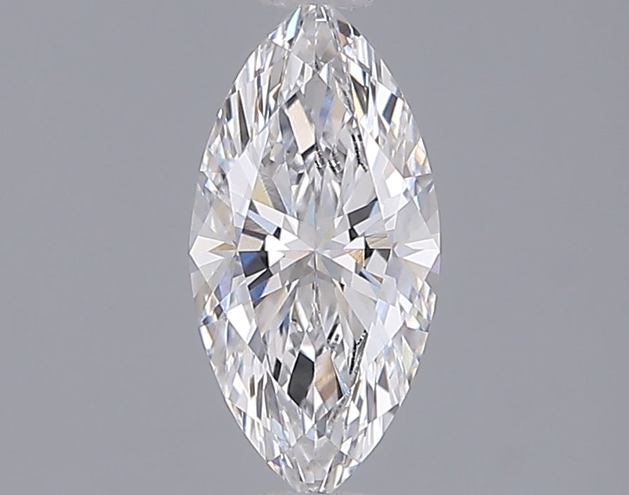 1.01 Carat Marquise Shaped, Ideal Cut, D Color, VVS1 Clarity, IGI Certified Lab Grown Diamond