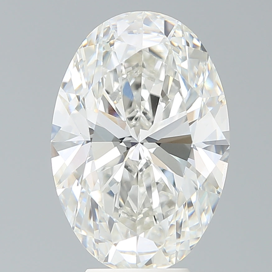 6.27 Carat Oval Shaped, Ideal Cut, G Color, VS1 Clarity, IGI Certified Lab Grown Diamond
