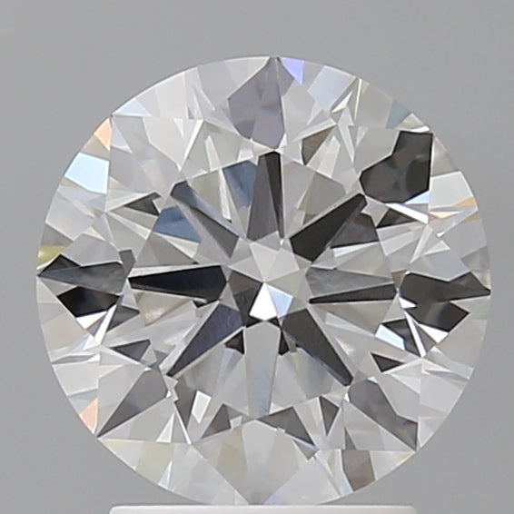 2.60 Carat Round Shaped, Ideal Cut, E Color, VVS2 Clarity, IGI Certified Lab Grown Diamond