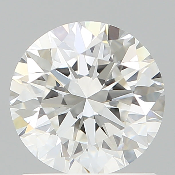 1.23 Carat Round Shaped, Excellent Cut, E Color, VVS2 Clarity, IGI Certified Lab Grown Diamond