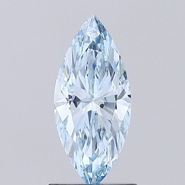 1.05 Carat Marquise Shaped, Ideal Cut, VS2 Clarity, IGI Certified Lab Grown Diamond