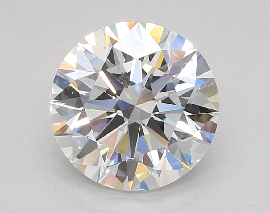 3.00 Carat Round Shaped, Ideal Cut, D Color, VVS2 Clarity, IGI Certified Lab Grown Diamond