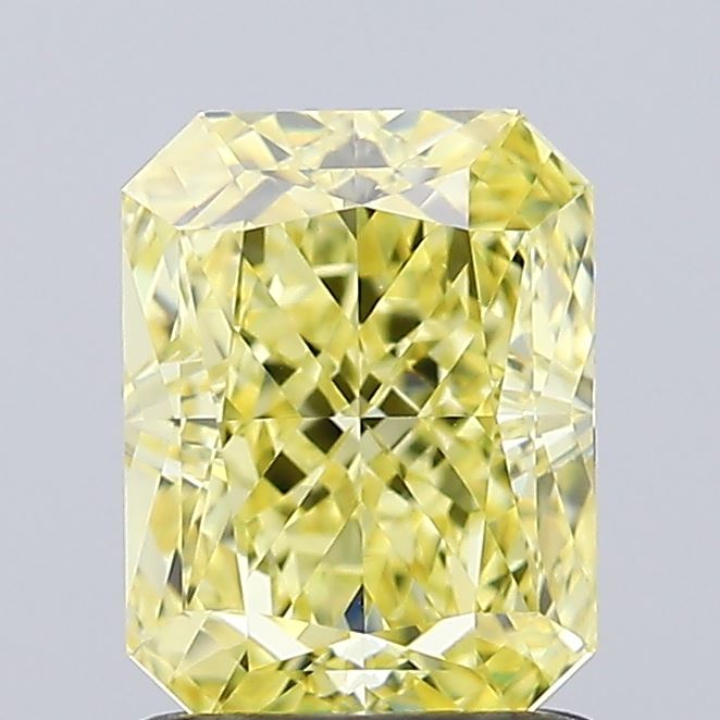 1.45 Carat Radiant Shaped, Excellent Cut, VS1 Clarity, IGI Certified Lab Grown Diamond