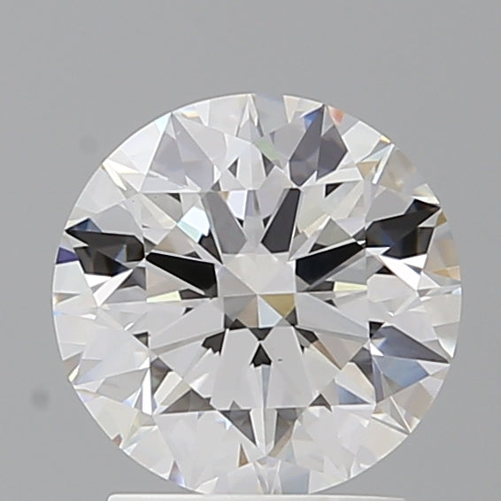 2.06 Carat Round Shaped, Ideal Cut, F Color, VVS2 Clarity, IGI Certified Lab Grown Diamond