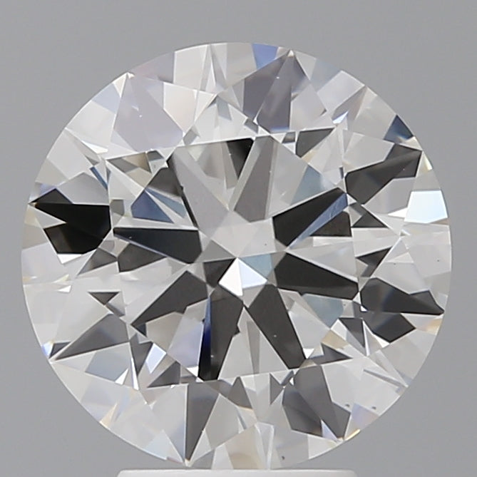 4.51 Carat Round Shaped, Ideal Cut, F Color, VS1 Clarity, IGI Certified Lab Grown Diamond