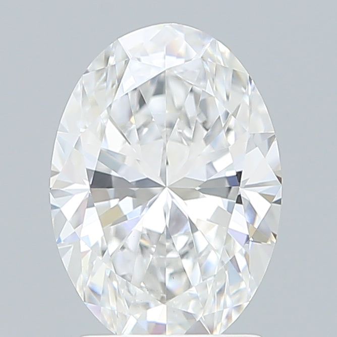 2.10 Carat Oval Shaped, Excellent Cut, E Color, VS1 Clarity, IGI Certified Lab Grown Diamond
