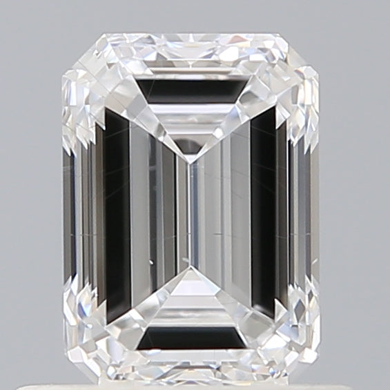 0.92 Carat Emerald Shaped, Excellent Cut, D Color, VS2 Clarity, IGI Certified Lab Grown Diamond