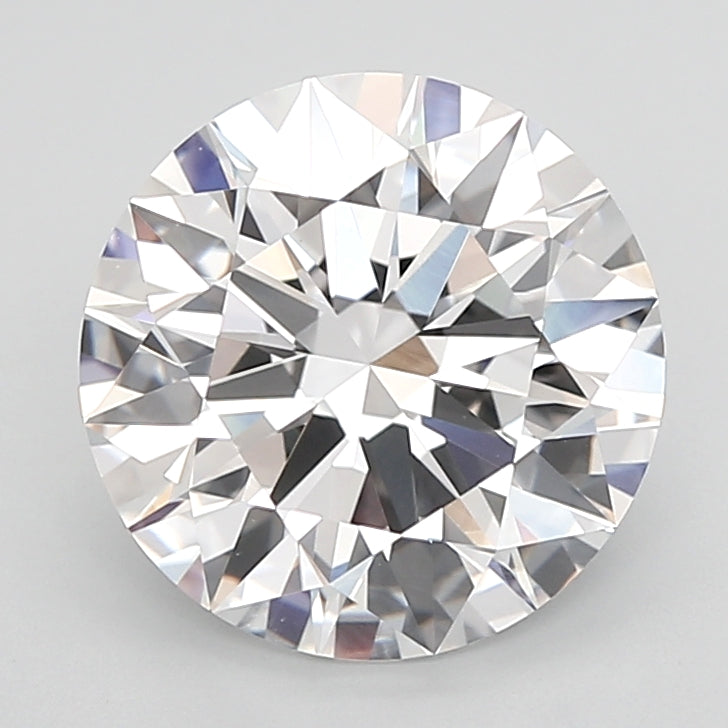 4.59 Carat Round Shaped, E Color, VVS2 Clarity, IGI Certified Lab Grown Diamond