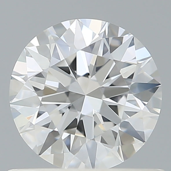 0.73 Carat Round Shaped, Ideal Cut, D Color, VVS2 Clarity, IGI Certified Lab Grown Diamond
