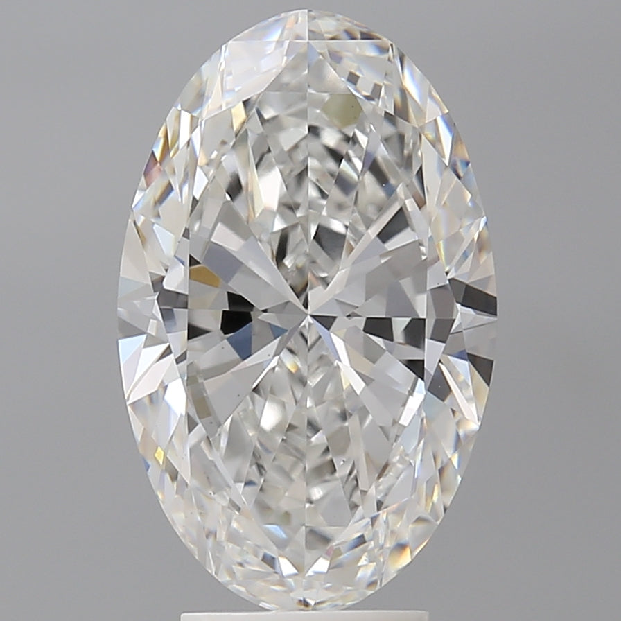 4.52 Carat Oval Shaped, Excellent Cut, E Color, VVS2 Clarity, IGI Certified Lab Grown Diamond