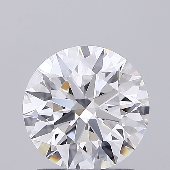 1.51 Carat Round Shaped, Ideal Cut, D Color, VS1 Clarity, IGI Certified Lab Grown Diamond