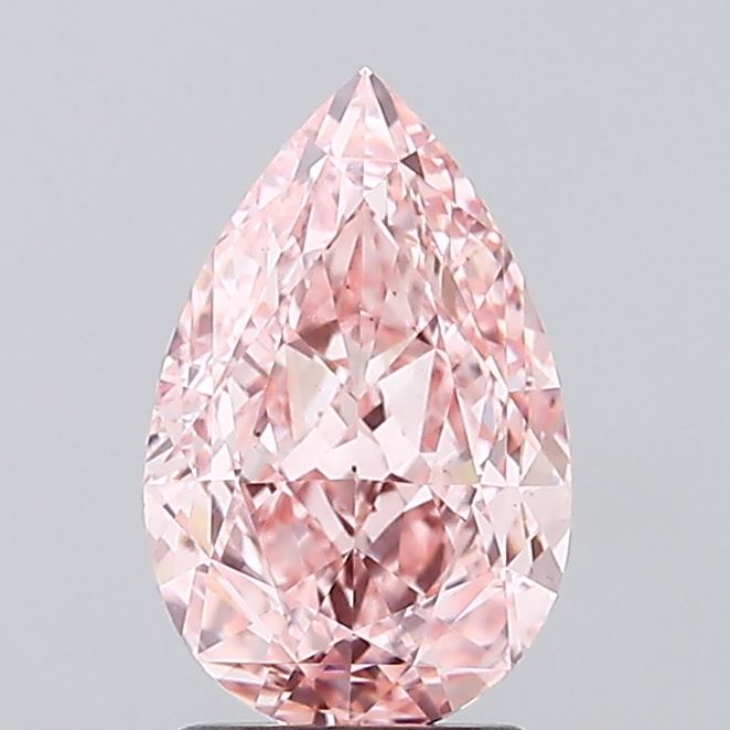 2.55 Carat Pear Shaped, Very Good Cut, VS1 Clarity, IGI Certified Lab Grown Diamond
