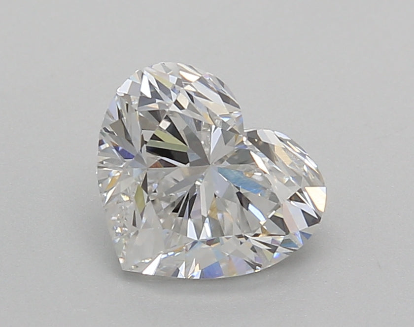 1.50 Carat Heart Shaped, Very Good Cut, E Color, VVS1 Clarity, IGI Certified Lab Grown Diamond