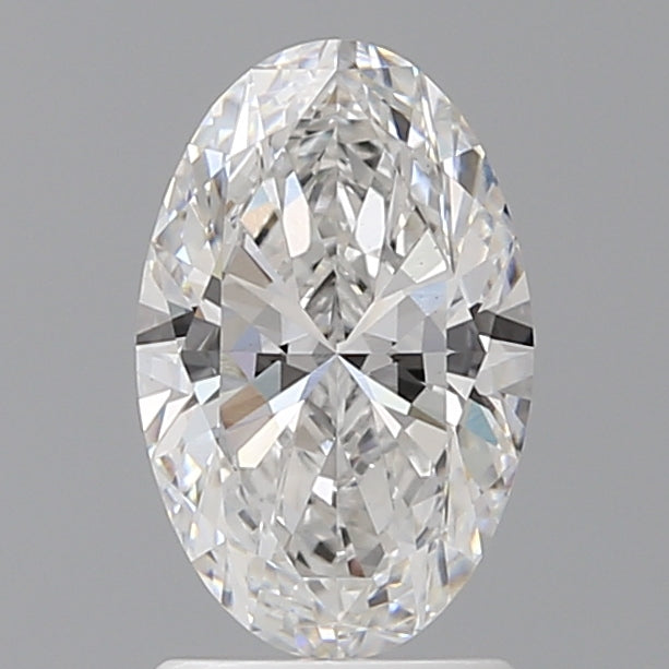 1.59 Carat Oval Shaped, Ideal Cut, E Color, VVS2 Clarity, IGI Certified Lab Grown Diamond