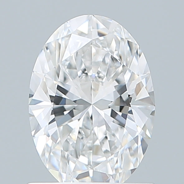 1.04 Carat Oval Shaped, Ideal Cut, D Color, VVS1 Clarity, IGI Certified Lab Grown Diamond