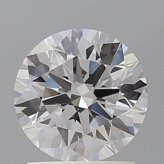 1.52 Carat Round Shaped, Ideal Cut, D Color, VVS2 Clarity, IGI Certified Lab Grown Diamond