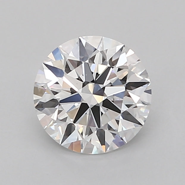 1.25 Carat Round Shaped, Ideal Cut, D Color, VVS2 Clarity, IGI Certified Lab Grown Diamond