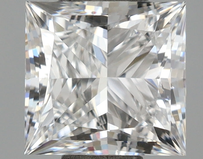 1.00 Carat Princess Shaped, Ideal Cut, D Color, VVS1 Clarity, IGI Certified Lab Grown Diamond