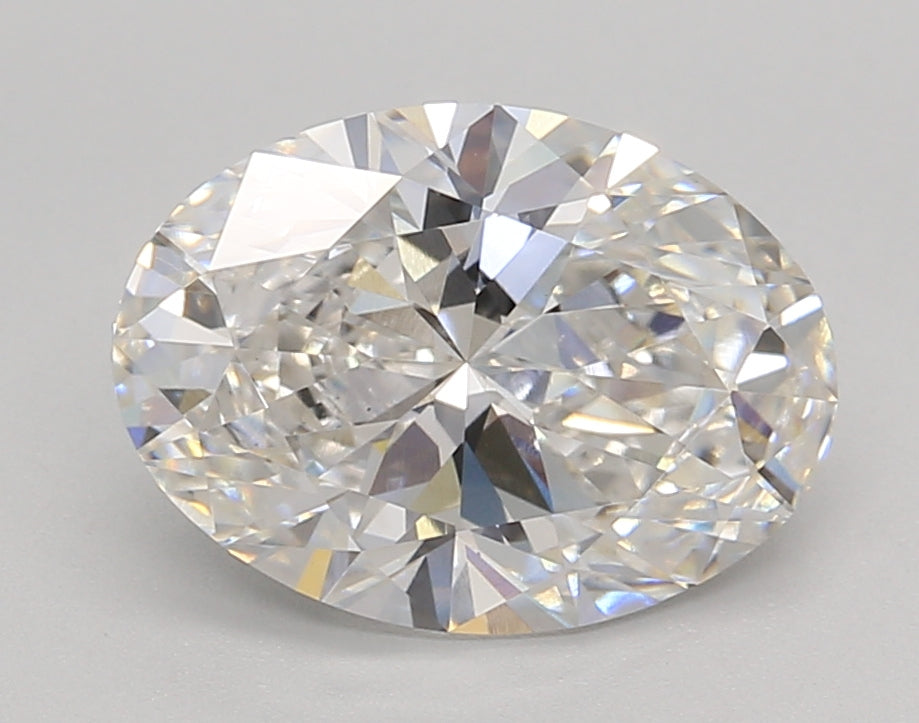 2.78 Carat Oval Shaped, Excellent Cut, F Color, VVS2 Clarity, IGI Certified Lab Grown Diamond