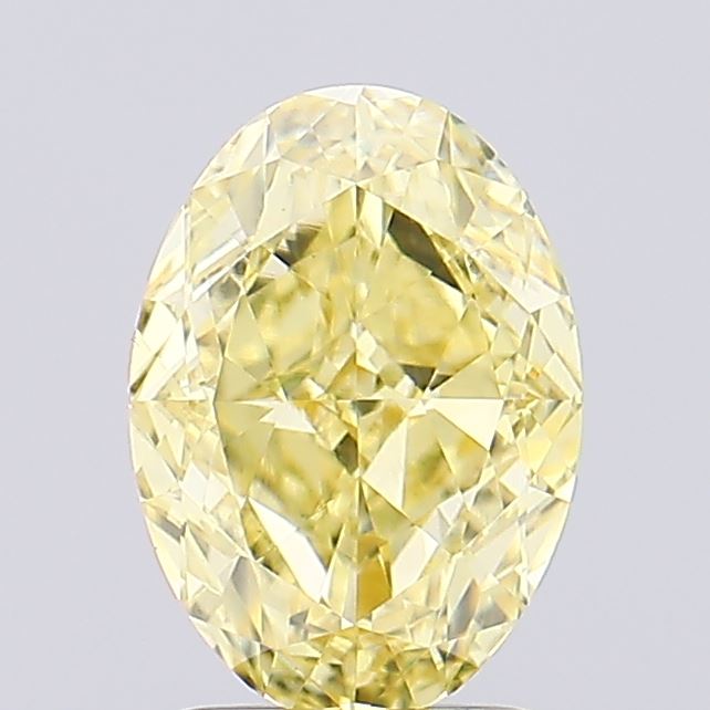 1.40 Carat Oval Shaped, Excellent Cut, VS1 Clarity, IGI Certified Lab Grown Diamond