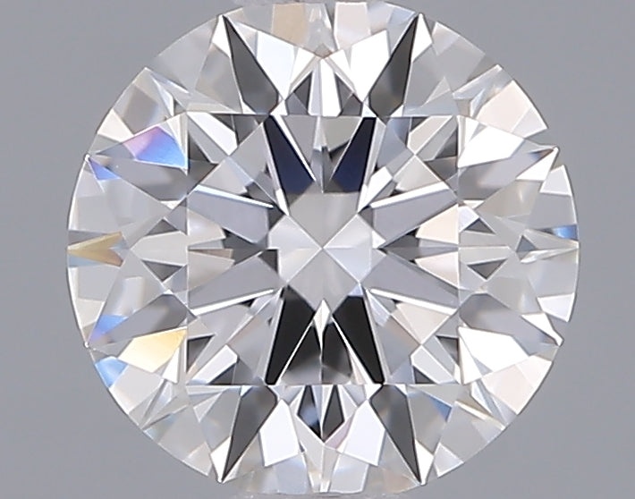 1.01 Carat Round Shaped, Ideal Cut, D Color, VVS2 Clarity, IGI Certified Lab Grown Diamond