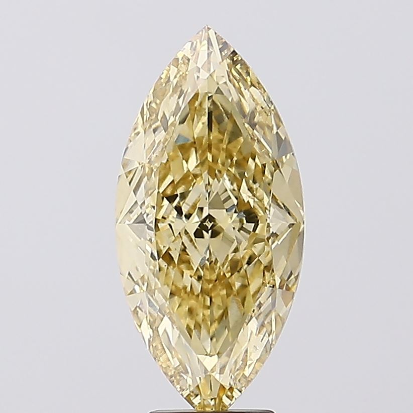 6.03 Carat Marquise Shaped, Ideal Cut, VVS2 Clarity, IGI Certified Lab Grown Diamond