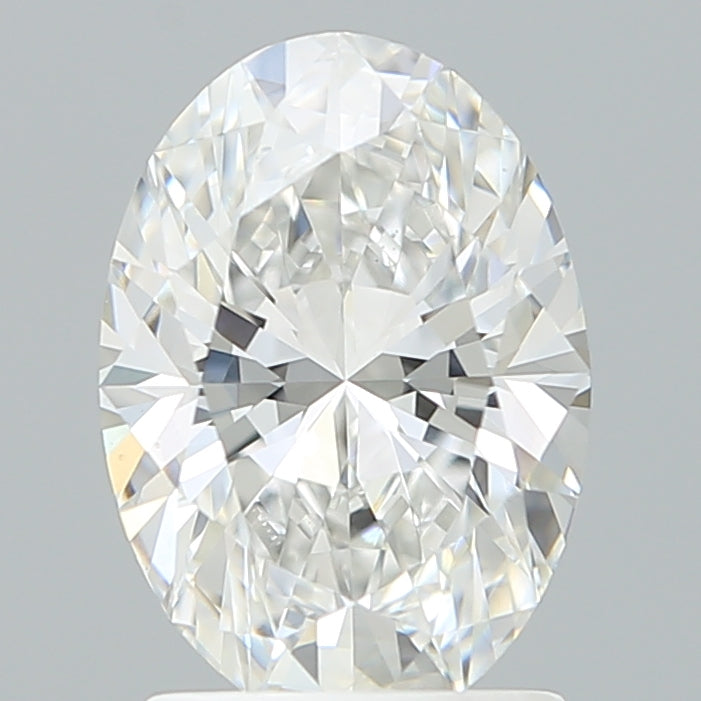 1.85 Carat Oval Shaped, Excellent Cut, E Color, VVS2 Clarity, IGI Certified Lab Grown Diamond