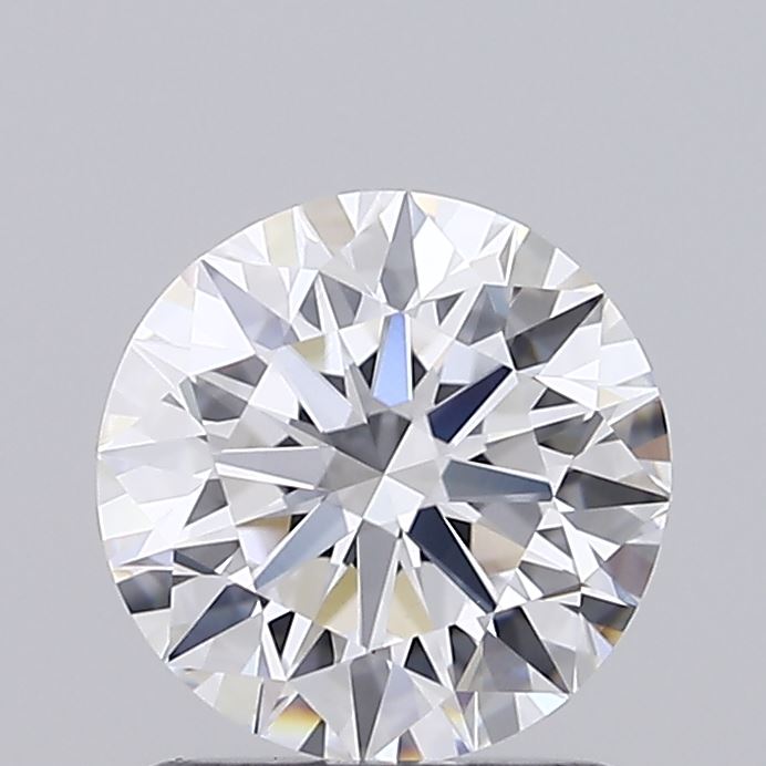 1.32 Carat Round Shaped, Ideal Cut, D Color, VS1 Clarity, IGI Certified Lab Grown Diamond