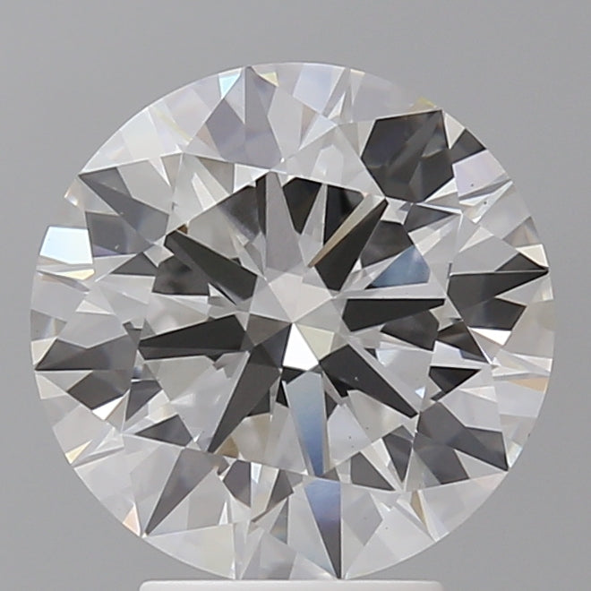 4.03 Carat Round Shaped, Ideal Cut, E Color, VS1 Clarity, IGI Certified Lab Grown Diamond