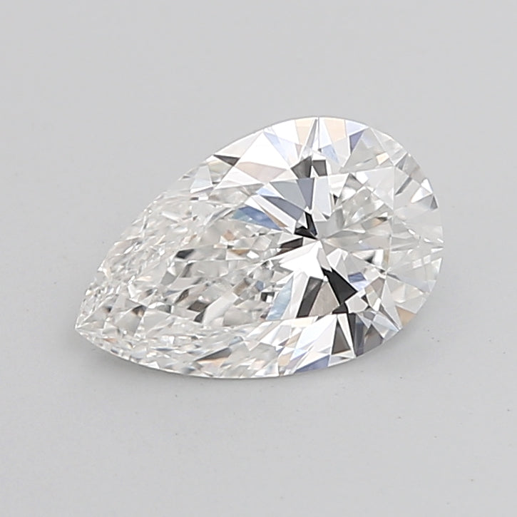2.00 Carat Pear Shaped, Ideal Cut, E Color, VVS2 Clarity, IGI Certified Lab Grown Diamond