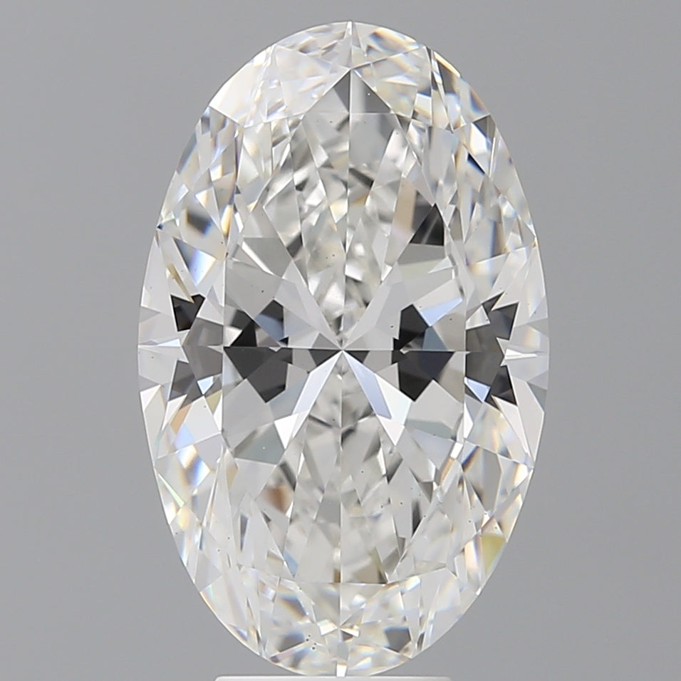 6.60 Carat Oval Shaped, Ideal Cut, E Color, VS1 Clarity, IGI Certified Lab Grown Diamond