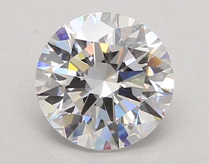 2.00 Carat Round Shaped, Ideal Cut, E Color, VVS2 Clarity, IGI Certified Lab Grown Diamond