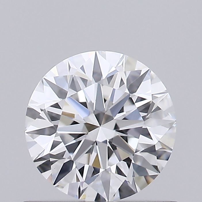 0.55 Carat Round Shaped, Ideal Cut, D Color, VS1 Clarity, IGI Certified Lab Grown Diamond