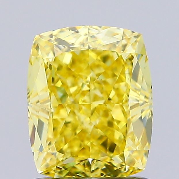 1.50 Carat Cushion Shaped, Ideal Cut, VS1 Clarity, IGI Certified Lab Grown Diamond