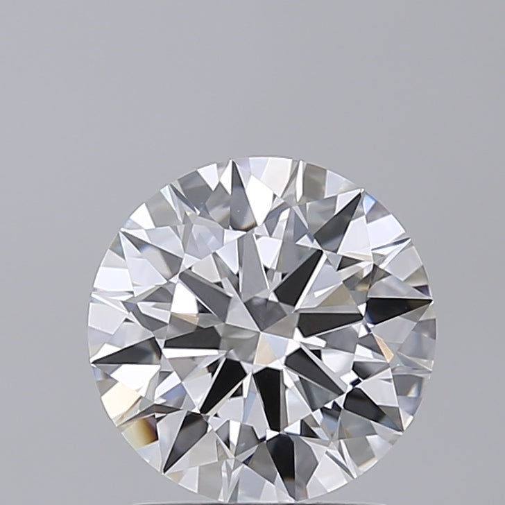 2.02 Carat Round Shaped, Ideal Cut, E Color, VVS2 Clarity, IGI Certified Lab Grown Diamond