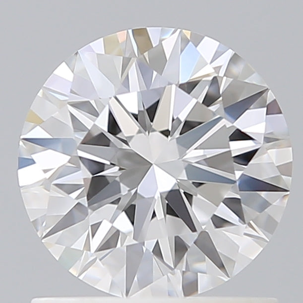 1.10 Carat Round Shaped, Ideal Cut, D Color, VVS2 Clarity, IGI Certified Lab Grown Diamond