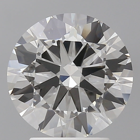 2.93 Carat Round Shaped, Excellent Cut, F Color, VS1 Clarity, IGI Certified Lab Grown Diamond