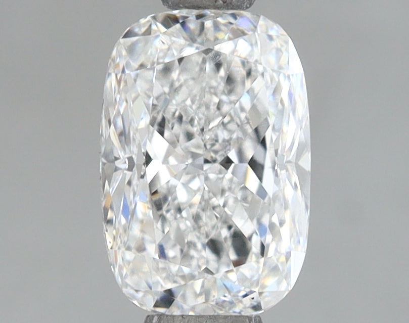 1.05 Carat Cushion Shaped, Ideal Cut, F Color, VVS2 Clarity, IGI Certified Lab Grown Diamond