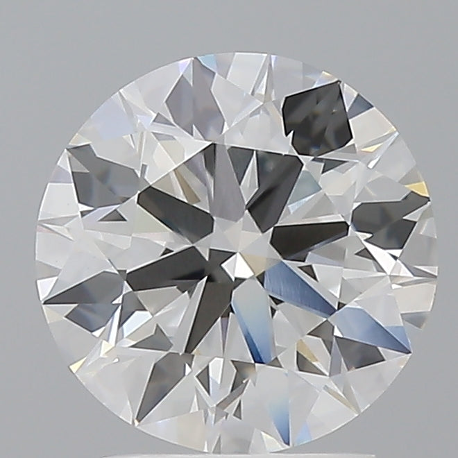 2.55 Carat Round Shaped, Ideal Cut, E Color, VVS2 Clarity, IGI Certified Lab Grown Diamond