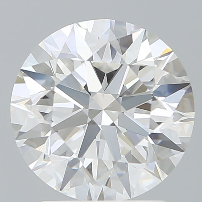 2.53 Carat Round Shaped, Excellent Cut, E Color, VVS2 Clarity, IGI Certified Lab Grown Diamond