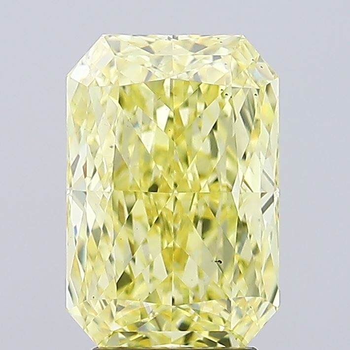 4.03 Carat Radiant Shaped, Ideal Cut, VS2 Clarity, IGI Certified Lab Grown Diamond