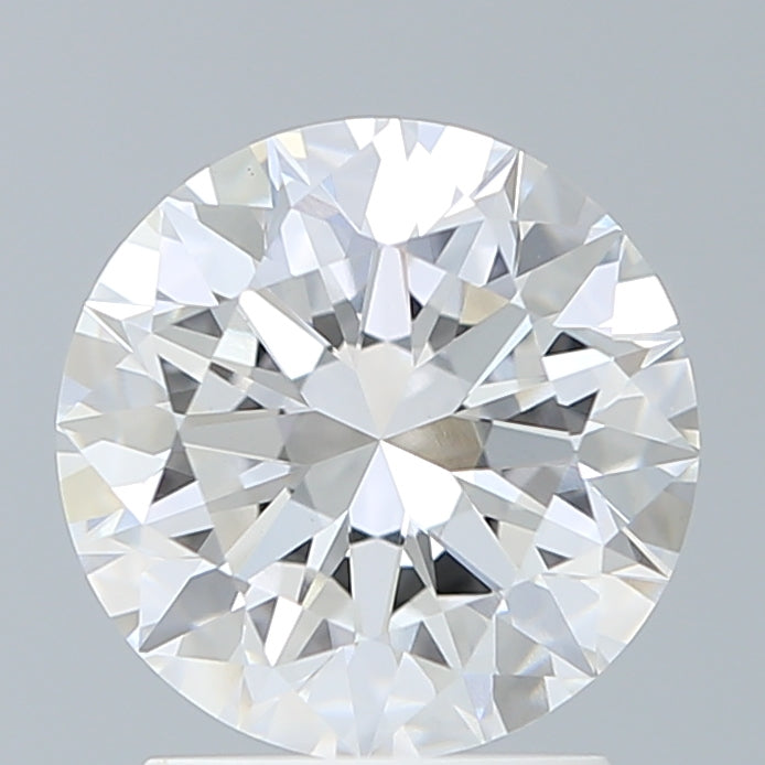 2.07 Carat Round Shaped, Excellent Cut, E Color, VVS2 Clarity, IGI Certified Lab Grown Diamond